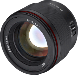 SAMYANG AF 75mm F/1.8 Fuji X