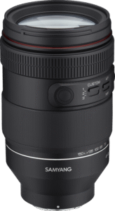 equally good for photography as for shooting video. It’s a dynamic focal length that covers a wide range of shooting scenarios