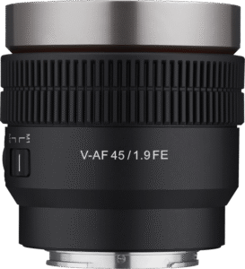 SAMYANG V-AF 45mm T1.9 Sony FE