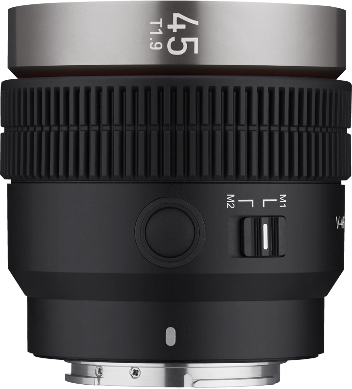 which is well suited for use with handheld gimbals and drones