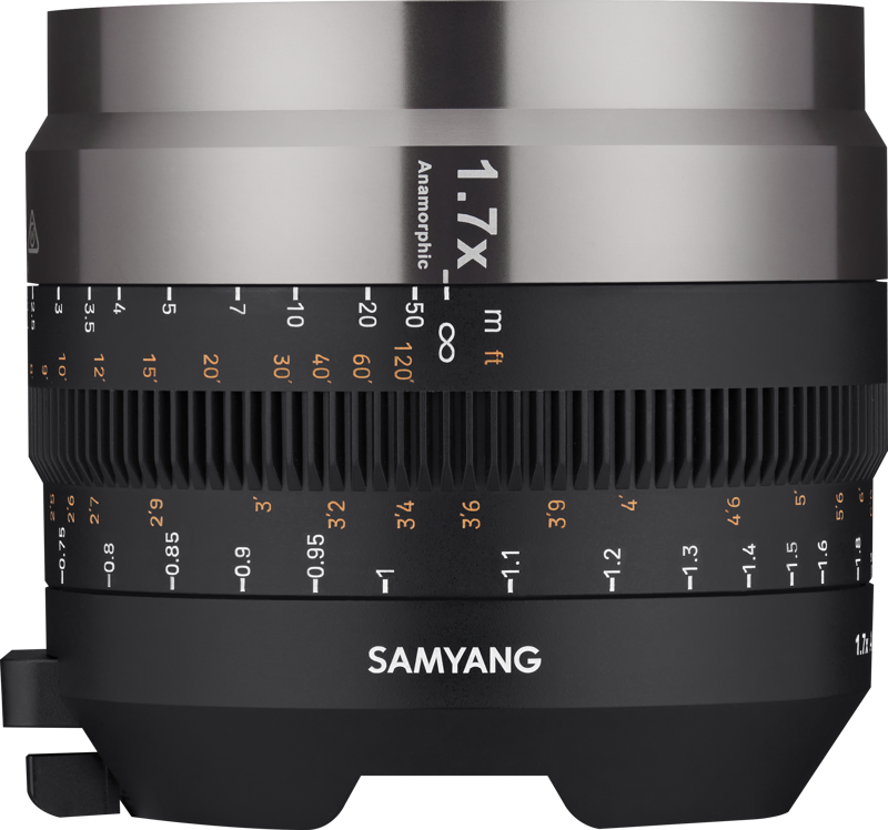 The Samyang Anamorphic Lens Adapter converts your V-AF lens into an anamorphic lens and adds a stylish