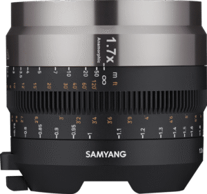 SAMYANG V-AF Anamorphic adapter