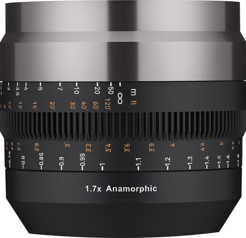 SAMYANG V-AF Anamorphic adapter
