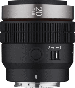 SAMYANG V-AF 20mm T1.9 Sony FE