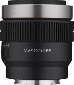 SAMYANG V-AF 20mm T1.9 Sony FE