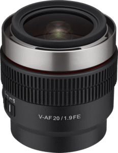 SAMYANG V-AF 20mm T1.9 Sony FE