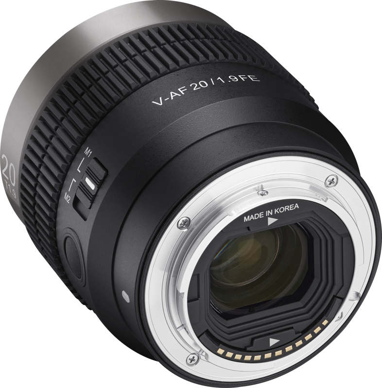 SAMYANG V-AF 20mm T1.9 Sony FE