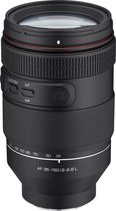 SAMYANG AF 35-150mm F2-2.8 L mount