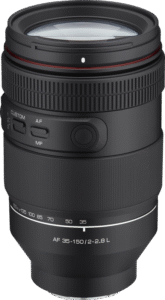 SAMYANG AF 35-150mm F2-2.8 L mount