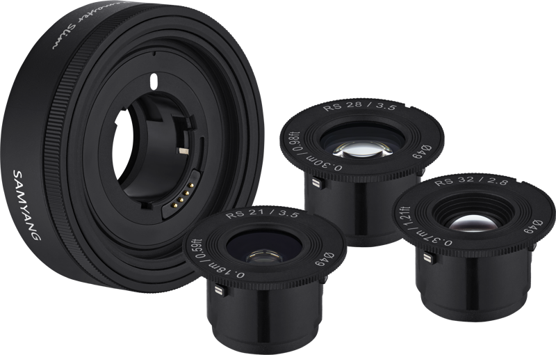 Remaster Slim is a new groundbreaking modular lens system that allows users to switch between three focal lengths – 21mm