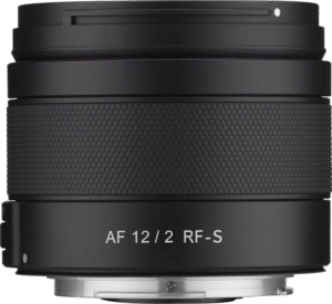 SAMYANG AF 12mm F/2.0 RF-S