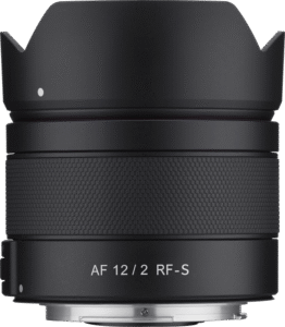 SAMYANG AF 12mm F/2.0 RF-S