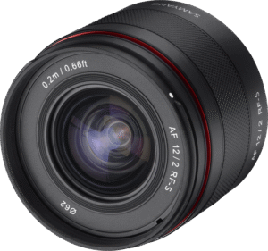 SAMYANG AF 12mm F/2.0 RF-S