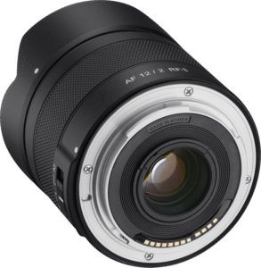 SAMYANG AF 12mm F/2.0 RF-S