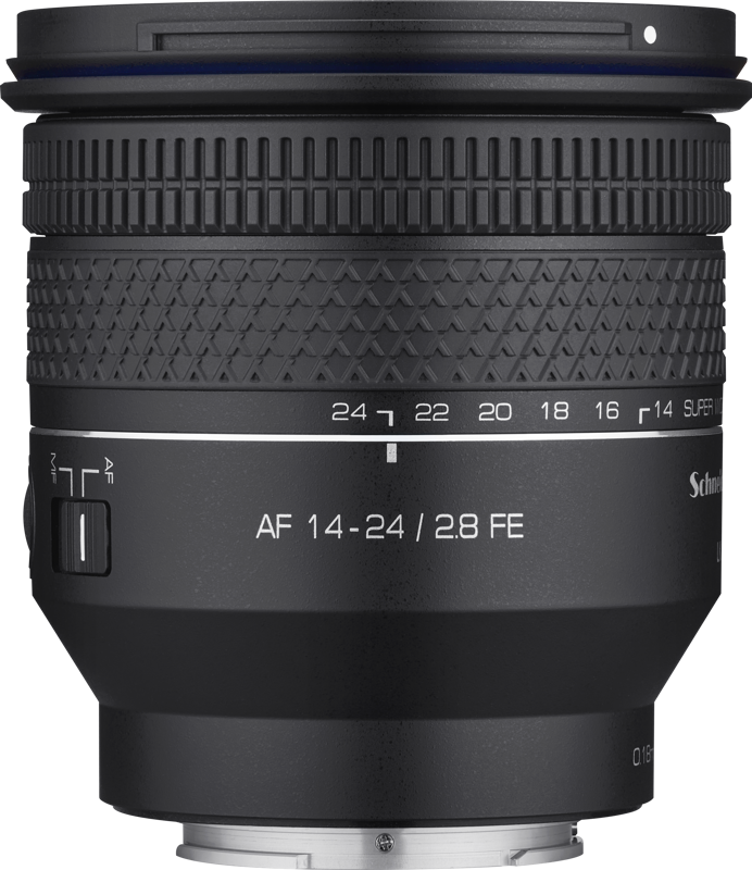 Weighing just 445 grams Samyang AF 14-24mm F2.8 FE is significantly lighter than any other full-framewide-angle zoom lens on the market