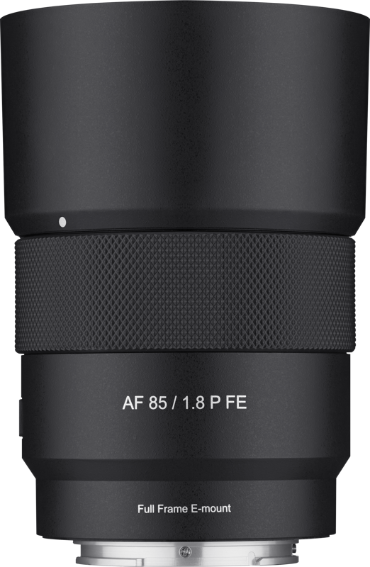 lightweight telephoto prime lens tailored for stunning portraits and detail-rich images. Built for Sony E-mount full-frame cameras
