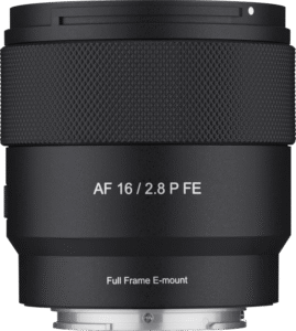 SAMYANG AF 16mm F/2.8 P Sony E