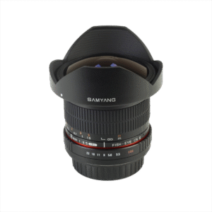 SAMYANG 8mm f/3.5 UMC Fish-Eye CS II Canon EF