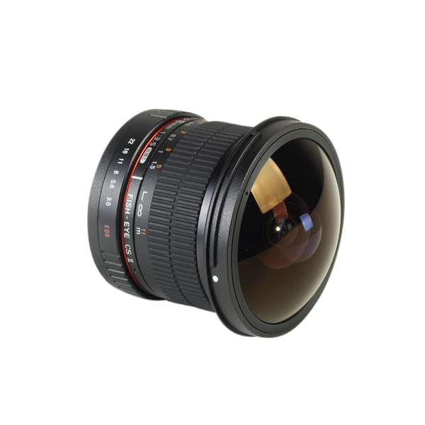 SAMYANG 8mm f/3.5 UMC Fish-Eye CS II Canon EF