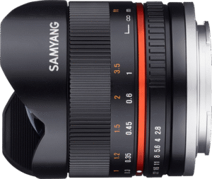 SAMYANG 8mm f/2.8 UMC Fish-Eye II Sony E (Black)