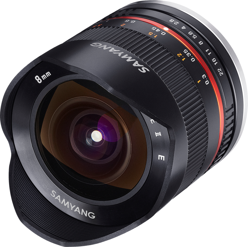 SAMYANG 8mm f/2.8 UMC Fish-Eye II Sony E (Black)