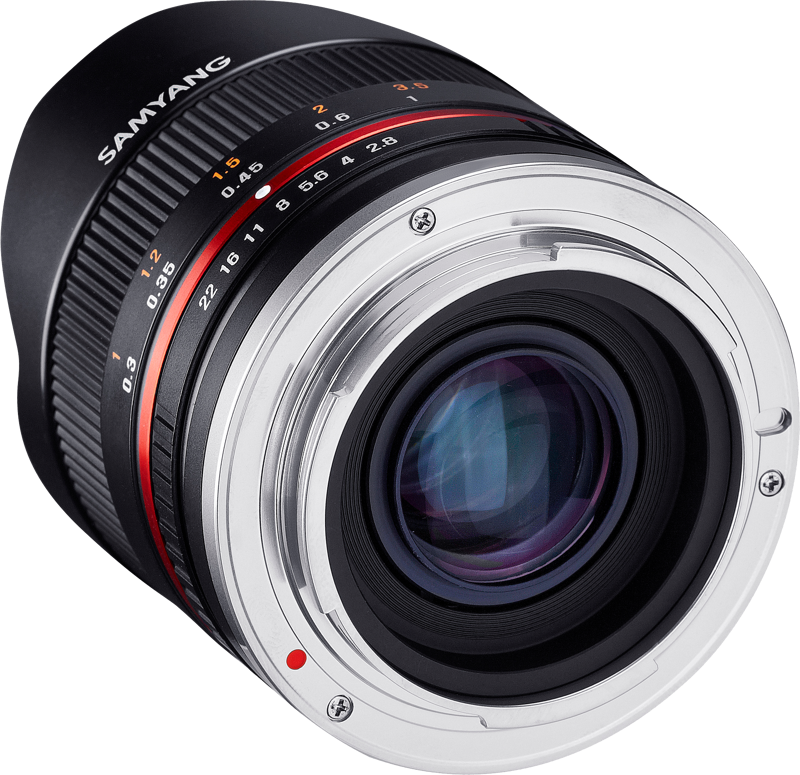 SAMYANG 8mm f/2.8 UMC Fish-Eye II Sony E (Black)