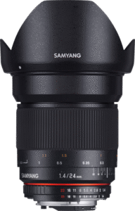 SAMYANG 24mm f/1.4 ED AS IF UMC Nikon F (AE)