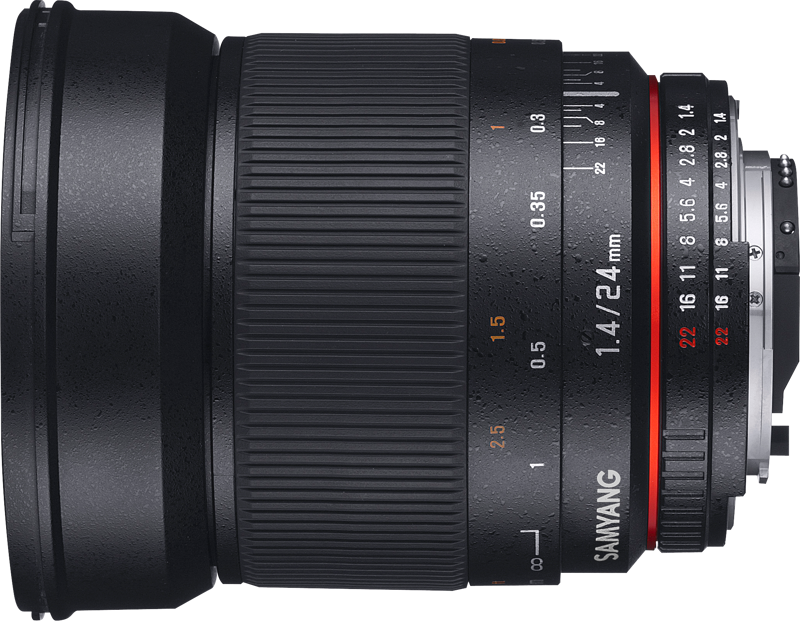 SAMYANG 24mm f/1.4 ED AS IF UMC Nikon F (AE)