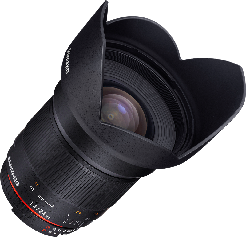 SAMYANG 24mm f/1.4 ED AS IF UMC Nikon F (AE)