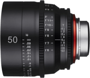 XEEN 50mm T1.5 MFT