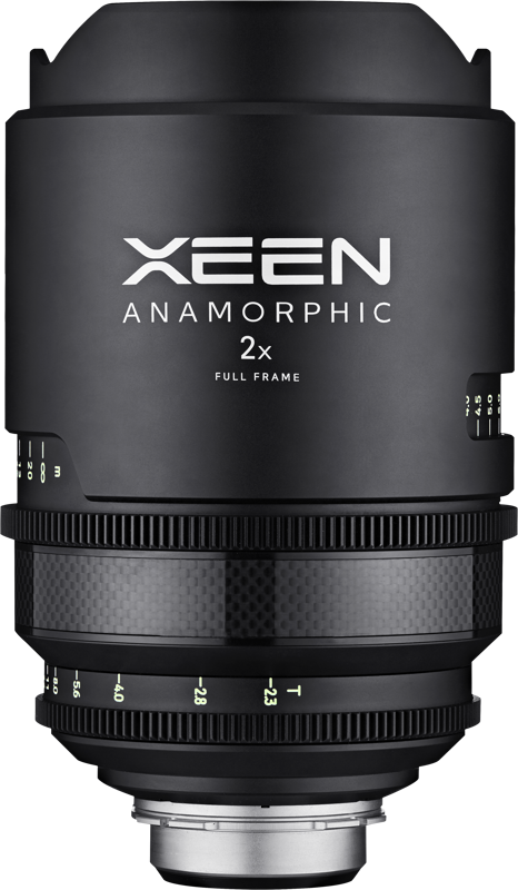 XEEN Anamorphic 50mm T2.3 FF PL
