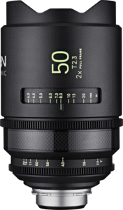 XEEN Anamorphic 50mm T2.3 FF PL