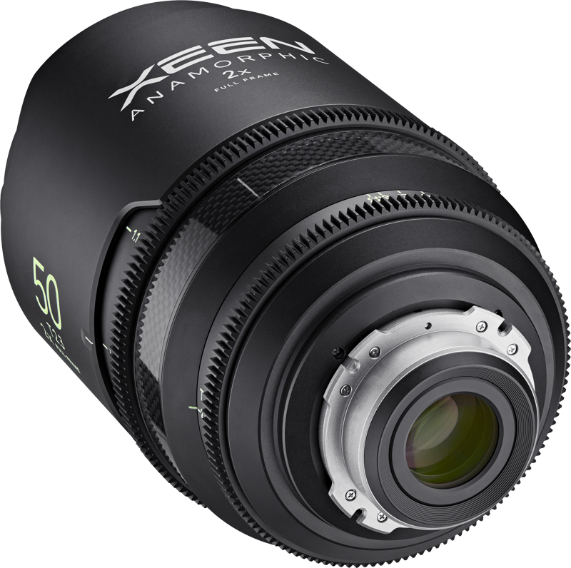 XEEN Anamorphic 50mm T2.3 FF PL