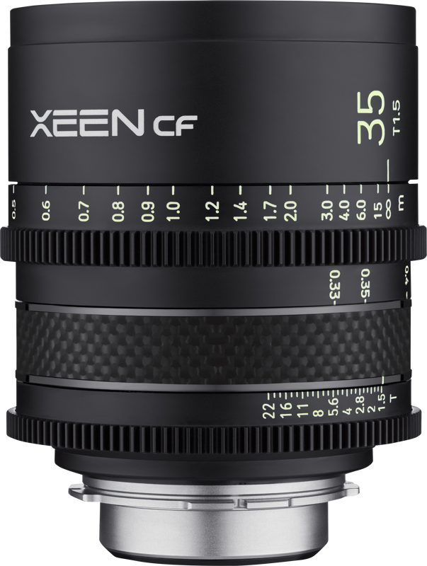 XEEN CF 35mm T1.5 Canon EF