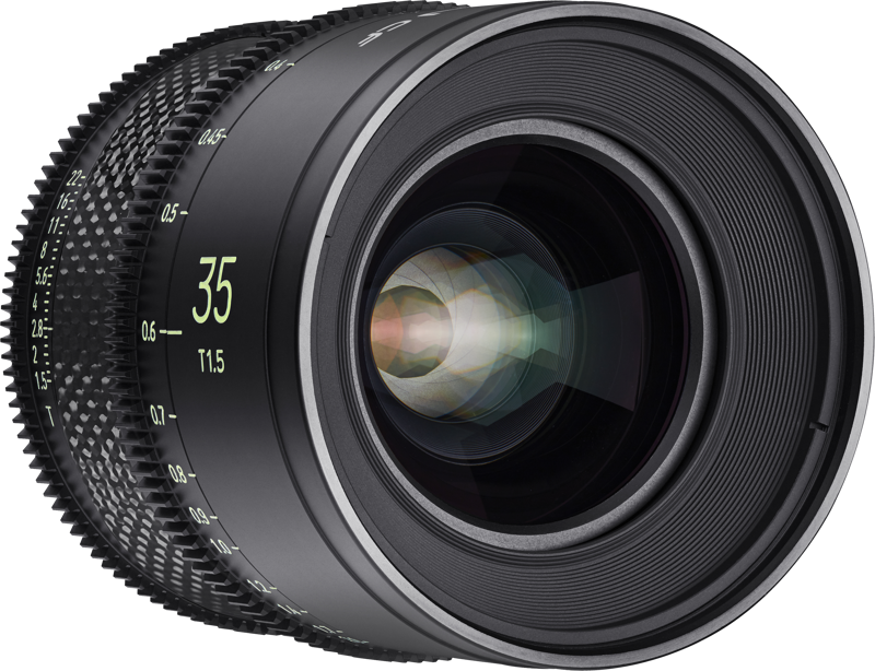 XEEN CF 35mm T1.5 PL