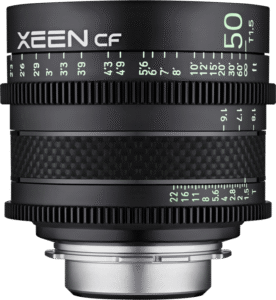 XEEN CF 50mm T1.5 Canon EF