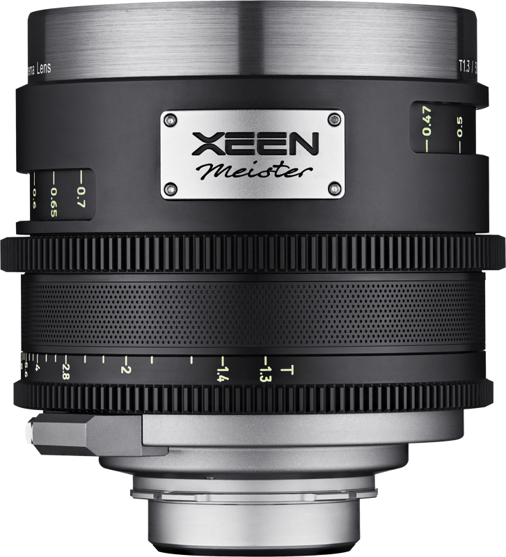 XEEN Meister 50mm T1.3 Canon