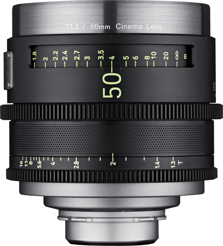 XEEN Meister 50mm T1.3 Sony E