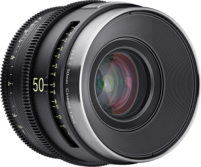 XEEN Meister 50mm T1.3 Sony E