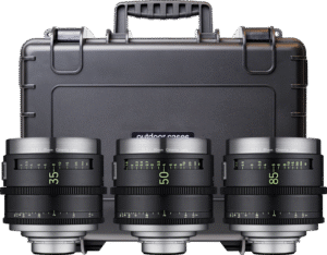 XEEN Meister KIT 35/50/85 Sony E with hardcase