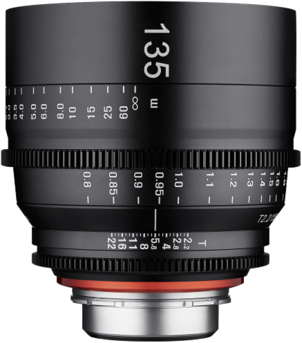 XEEN 135mm T2.2 Canon EF
