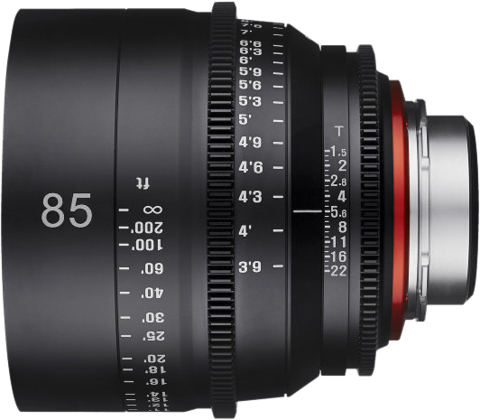 XEEN 85mm T1.5 Canon EF