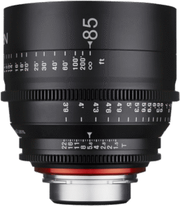 XEEN 85mm T1.5 Canon EF