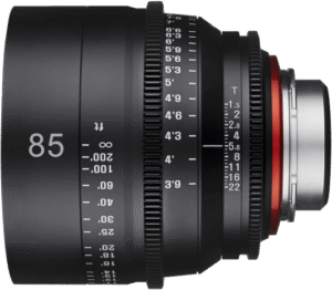 XEEN 85mm T1.5 MFT