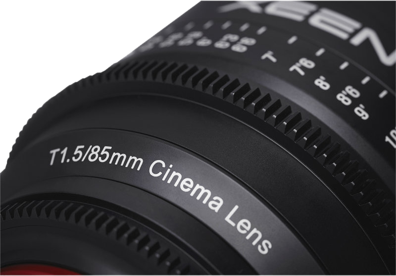 XEEN 85mm T1.5 PL