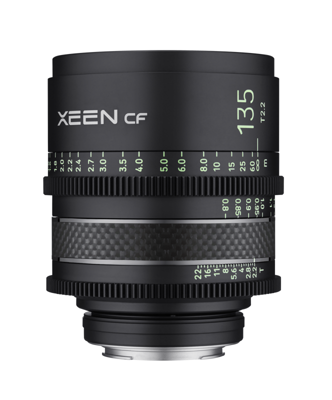 XEEN CF 135mm T2.2 FF Cine Canon
