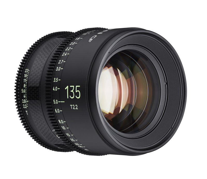 XEEN CF 135mm T2.2 FF Cine PL