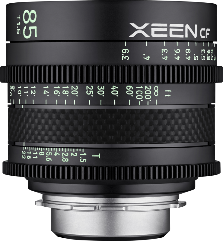 XEEN CF 85mm T1.5 Canon EF