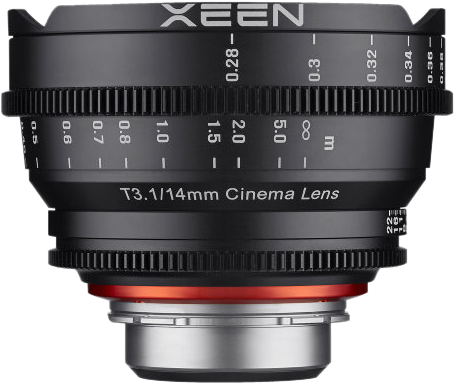 XEEN 14mm T3.1 MFT