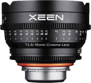 XEEN 16mm T2.6 MFT